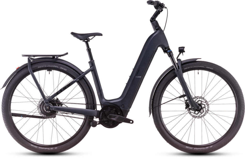 Cube Kathmandu Hybrid Comfort Pro 800 Easy Entry night´n´chrome