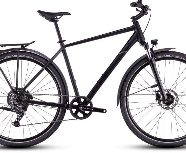 Cube Nature ONE Allroad black´n´black - 58 cm
