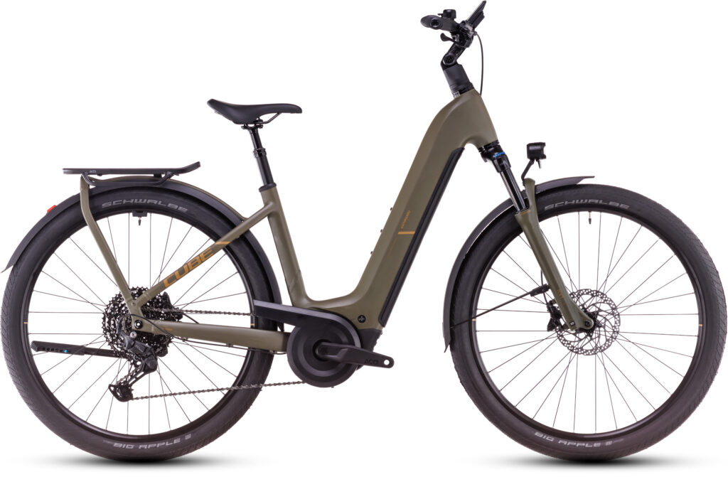 Cube Kathmandu Hybrid Pro 800 Easy Entry dustyolive´n´gold