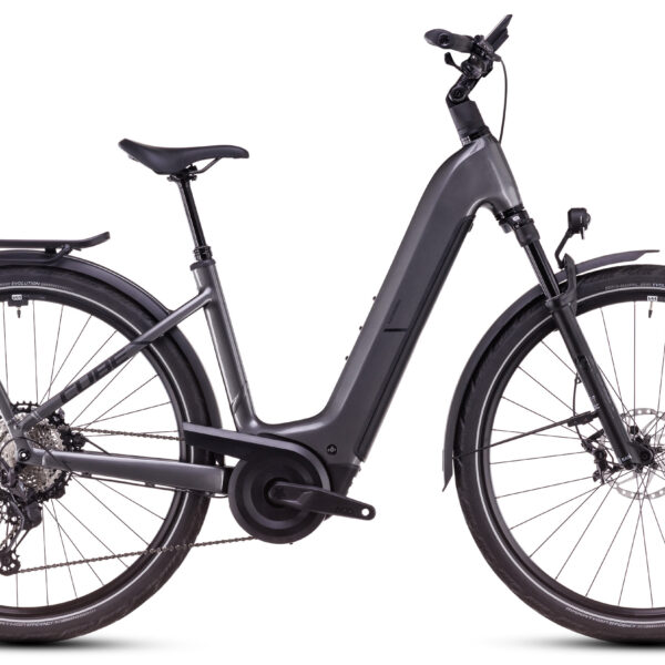 Cube Kathmandu Hybrid SLX 800 Easy Entry graphite´n´black