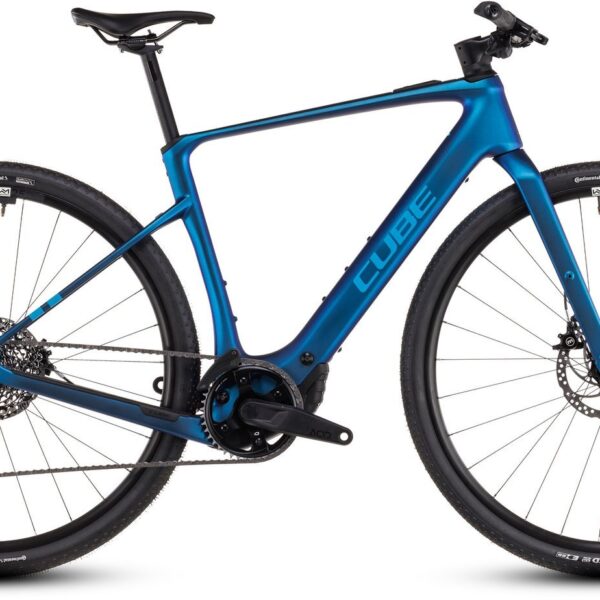 Cube Nulane Hybrid C:62 SLX 400X nebula´n´blue