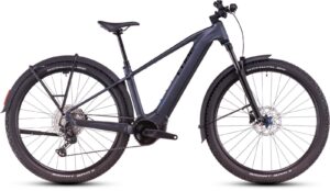 Cube Reaction Hybrid Pro 800 Allroad metallicgrey´n´bla